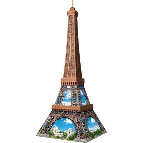 Puzzle 3D Mini Turnul Eiffel, 54 Piese - imagine 8